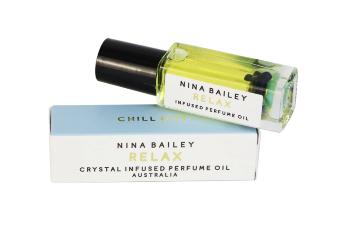 Nina Bailey | Relax Essential Oil Perfume