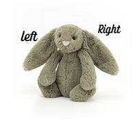 Personalised Jellycat Bunny SMALL - Fern