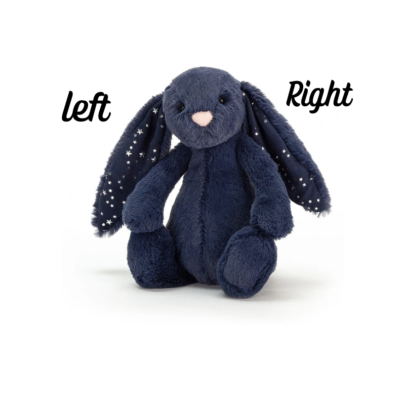 Personalised Jellycat Bunny - Stardust (SMALL)