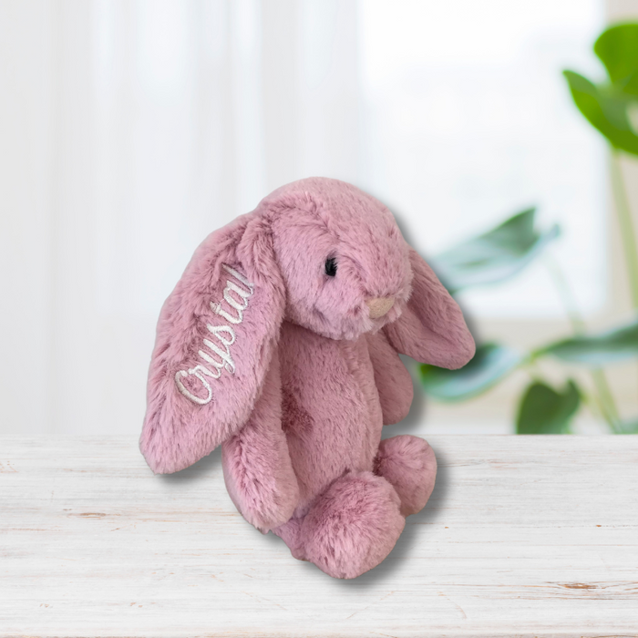 Personalised Jellycat Bunny SMALL - Tulip