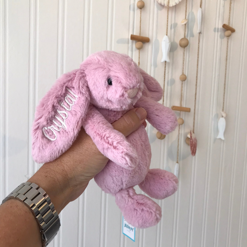 Personalised Jellycat Bunny SMALL - Tulip