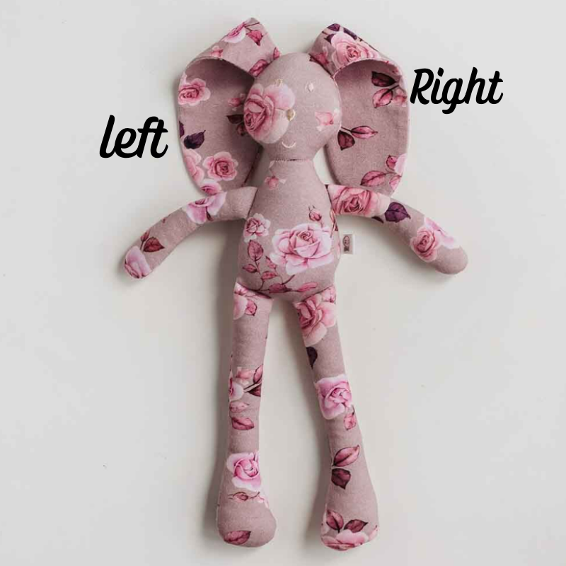 Personalised Snuggle Bunny - Blossom