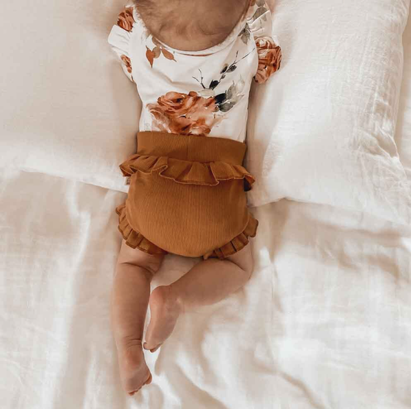 Snuggle Hunny Organic Bloomers | Chestnut