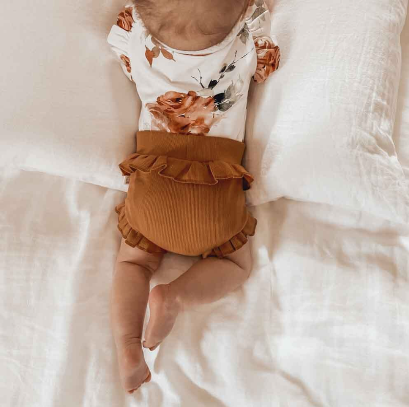 Snuggle Hunny Organic Bloomers | Chestnut