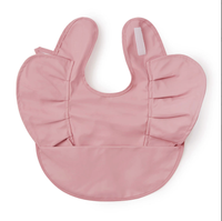 Snuggle Hunny Bib | Primrose Frill