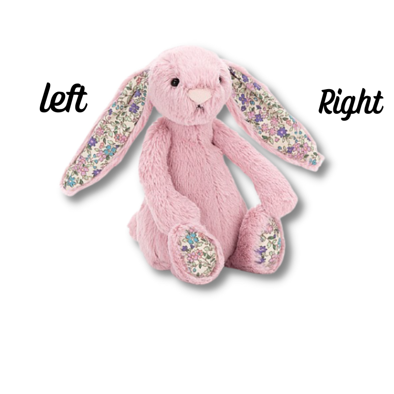 Personalised Jellycat Bunny - Tulip Blossom SMALL
