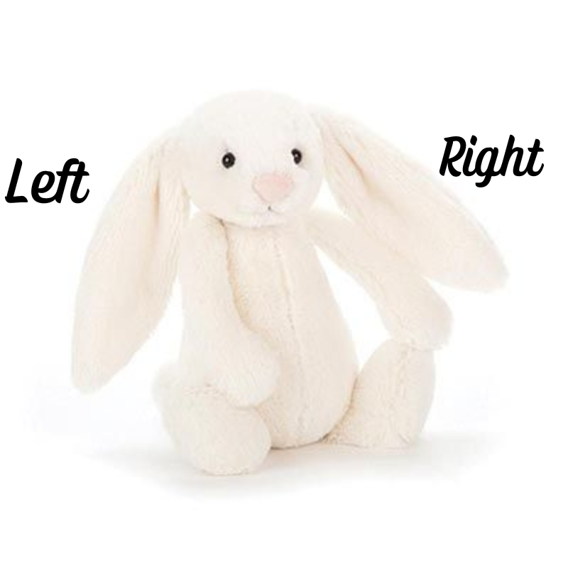 Personalised Cream Jellycat Bunny & Pink Blanket Gift Set