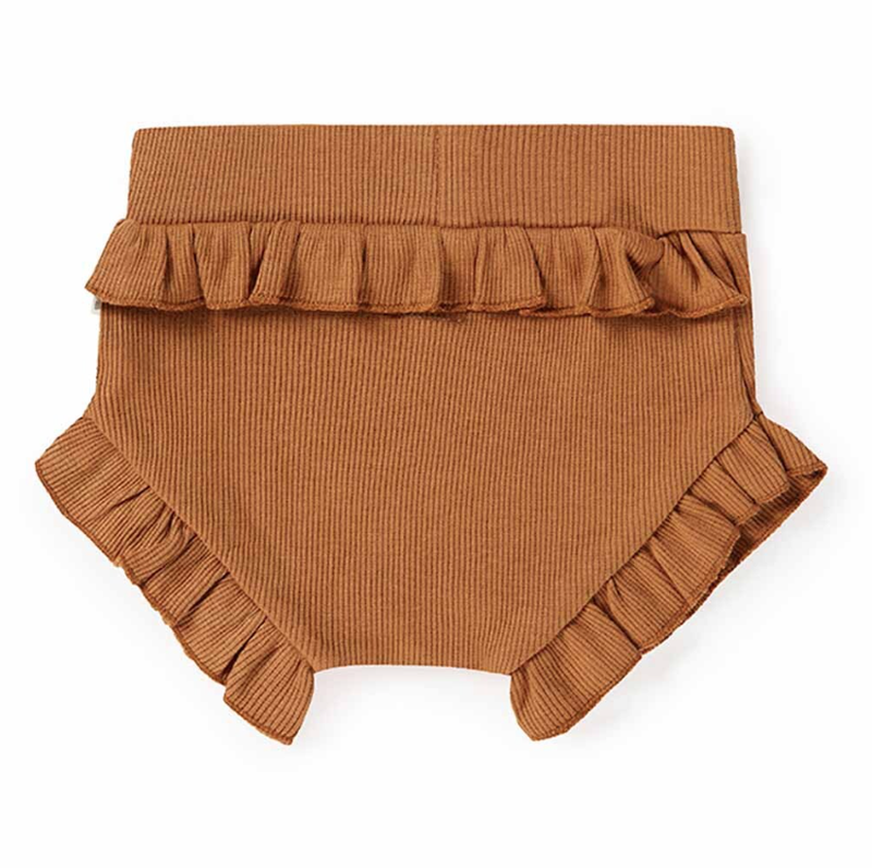 Snuggle Hunny Organic Bloomers | Chestnut