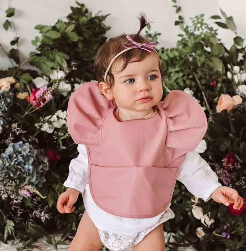 Snuggle Hunny Bib | Primrose Frill