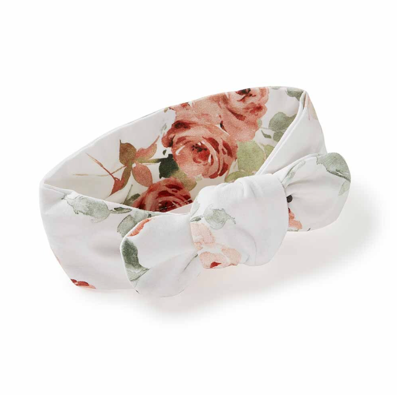 Snuggle Hunny Topknot | Rosebud