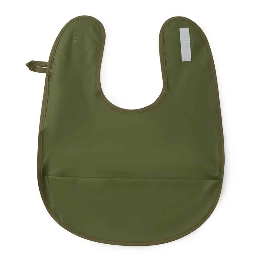 Snuggle Hunny Bib | Olive