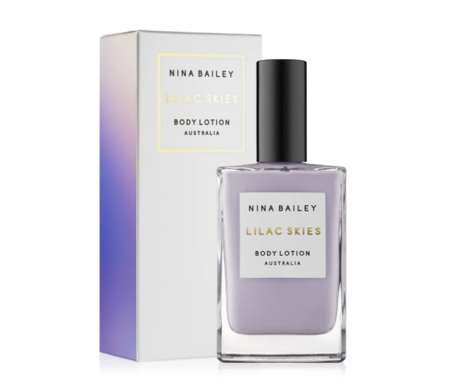 Nina Bailey | Lilac Skies Body Lotion