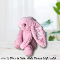 Personalised Jellycat Bunny - Tulip Small