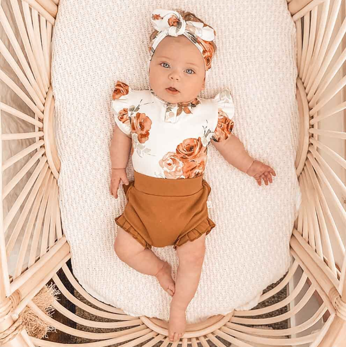 Snuggle Hunny Organic Bloomers | Chestnut