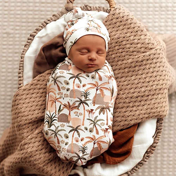 Bunny top palm swaddle