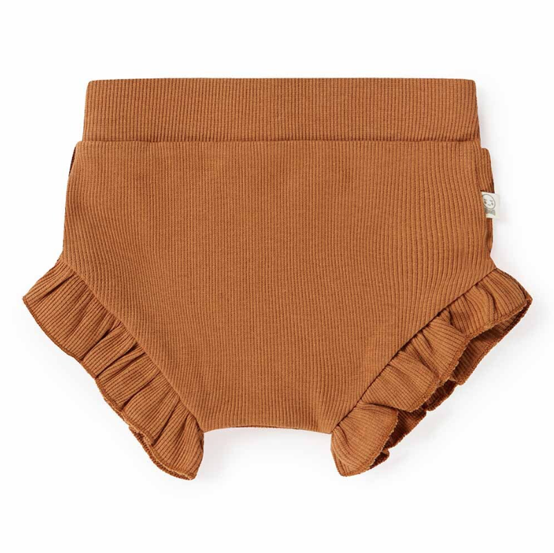 Snuggle Hunny Organic Bloomers | Chestnut